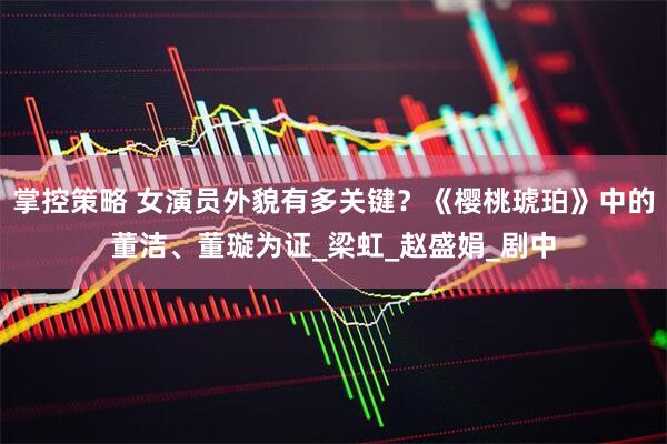 掌控策略 女演员外貌有多关键？《樱桃琥珀》中的董洁、董璇为证_梁虹_赵盛娟_剧中