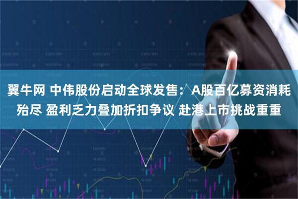 翼牛网 中伟股份启动全球发售：A股百亿募资消耗殆尽 盈利乏力叠加折扣争议 赴港上市挑战重重